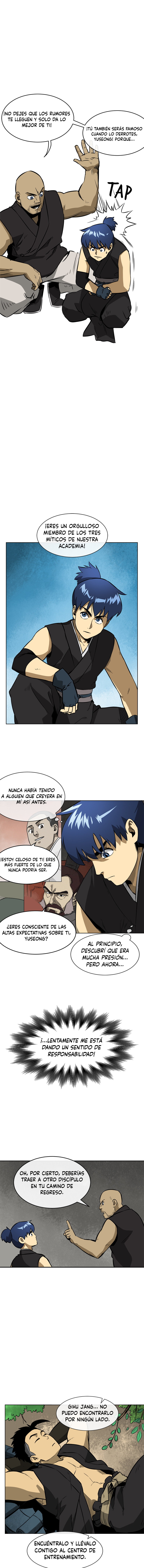 Subidas De Nivel Ilimitadas en el Murim Capitulo 14 página 7