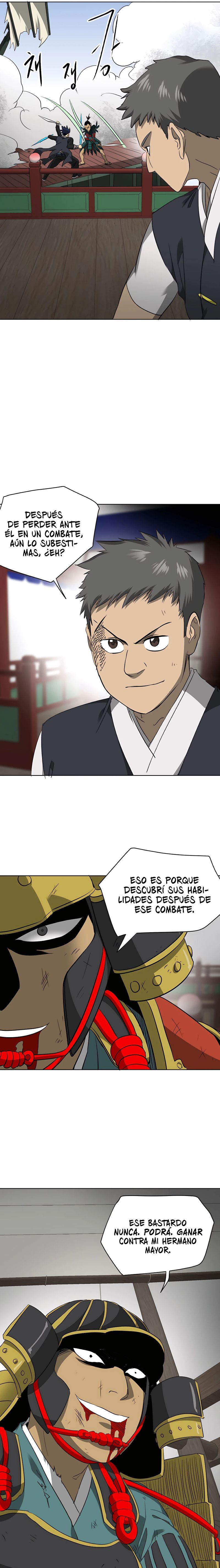 Subidas De Nivel Ilimitadas en el Murim Capitulo 140 página 7