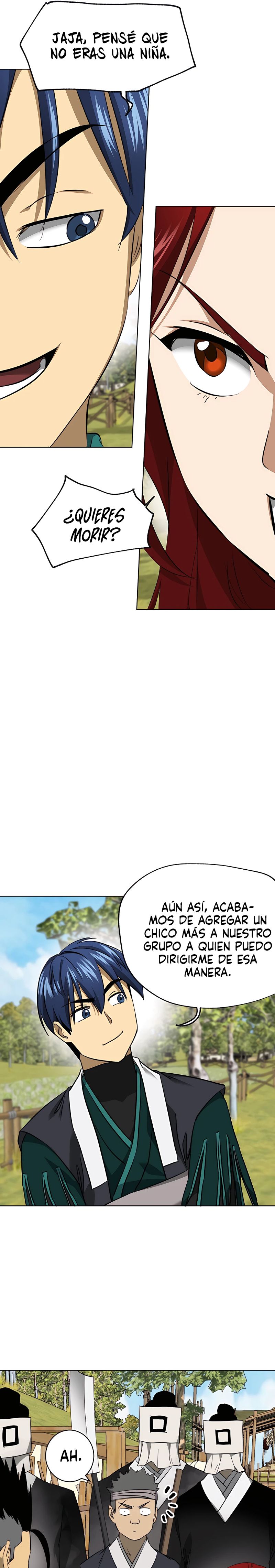 Subidas De Nivel Ilimitadas en el Murim Capitulo 142 página 14