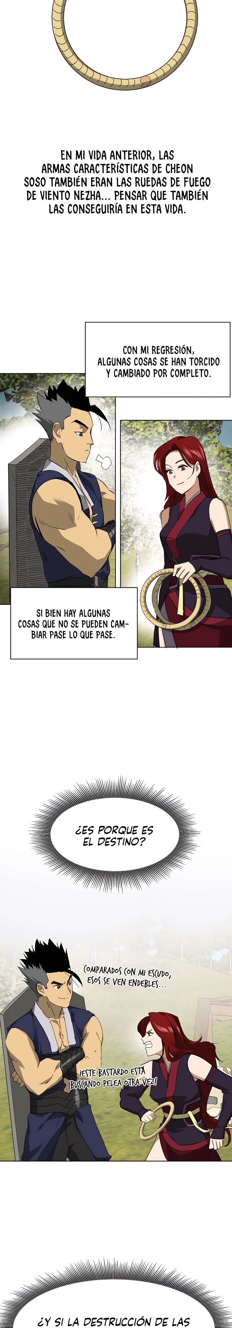 Subidas De Nivel Ilimitadas en el Murim Capitulo 142 página 21