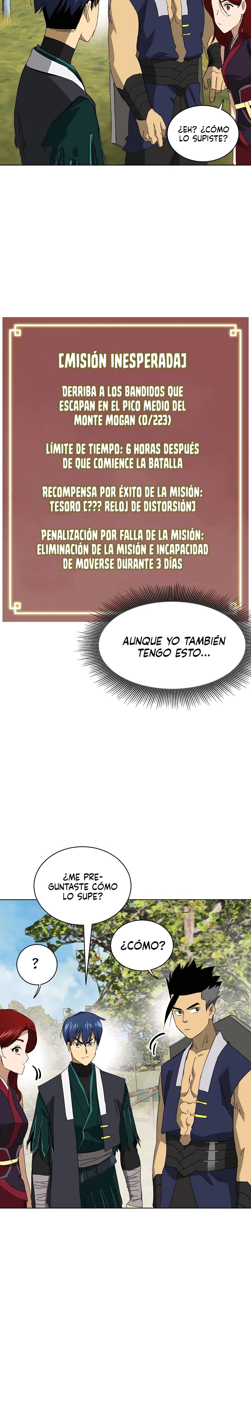 Subidas De Nivel Ilimitadas en el Murim Capitulo 142 página 24