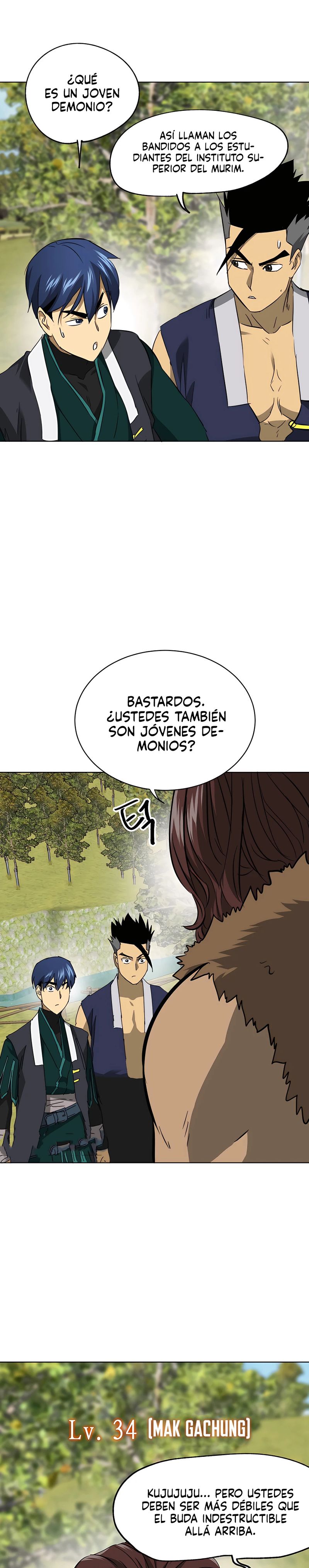 Subidas De Nivel Ilimitadas en el Murim Capitulo 142 página 31