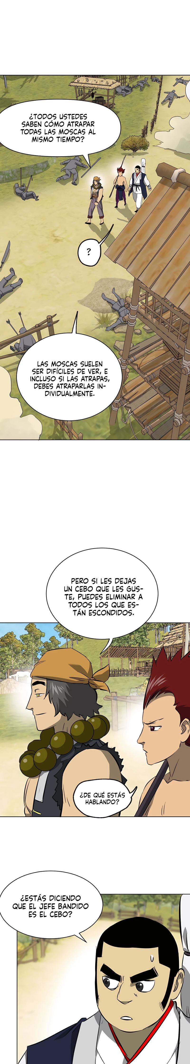 Subidas De Nivel Ilimitadas en el Murim Capitulo 142 página 34
