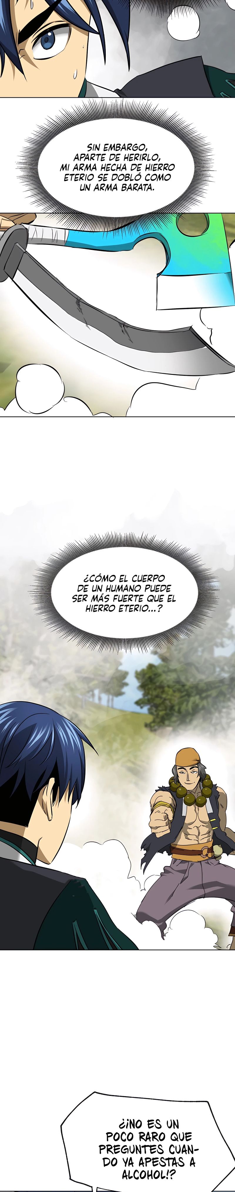 Subidas De Nivel Ilimitadas en el Murim Capitulo 143 página 24