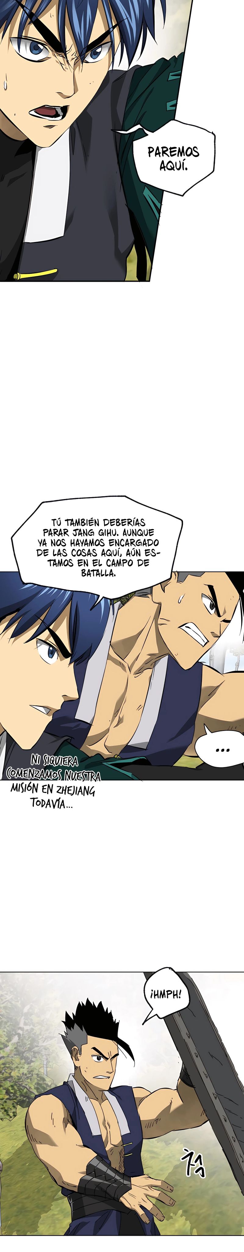 Subidas De Nivel Ilimitadas en el Murim Capitulo 143 página 41