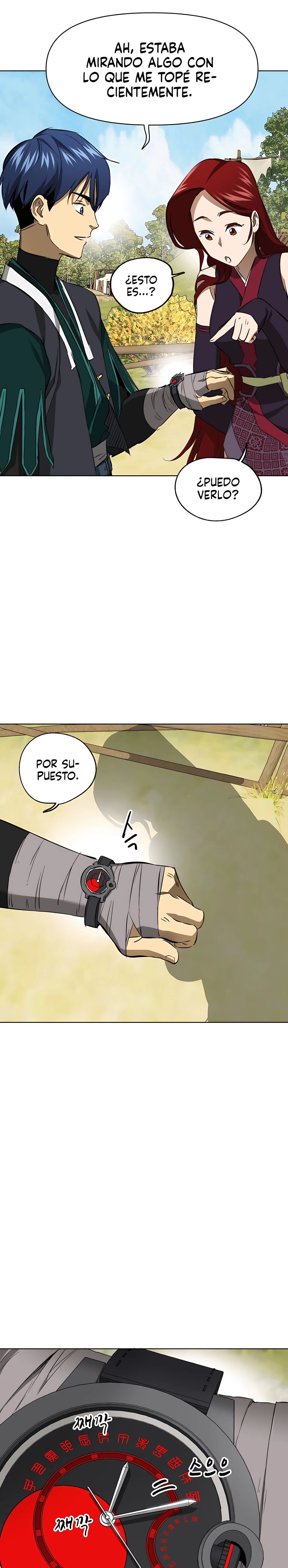 Subidas De Nivel Ilimitadas en el Murim Capitulo 144 página 24