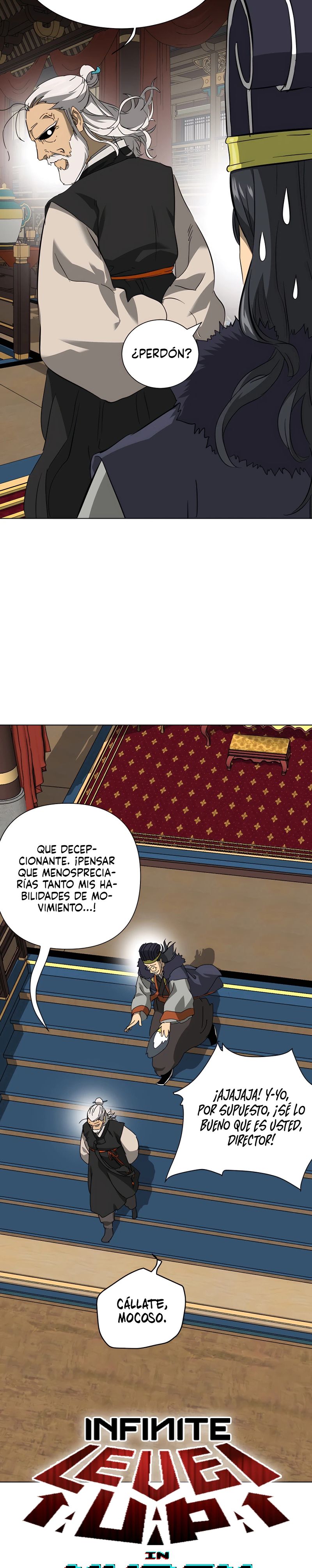 Subidas De Nivel Ilimitadas en el Murim Capitulo 144 página 4