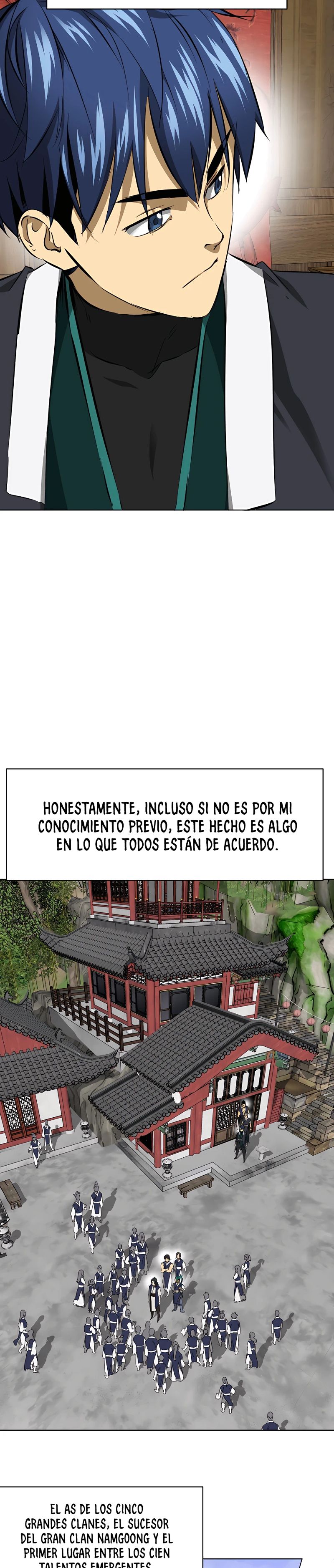 Subidas De Nivel Ilimitadas en el Murim Capitulo 145 página 27