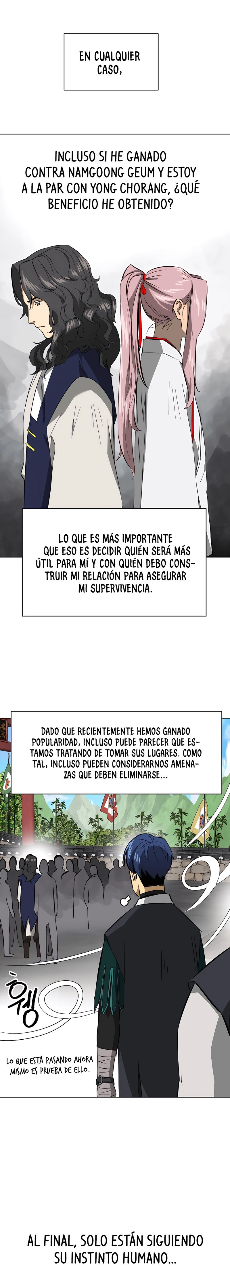 Subidas De Nivel Ilimitadas en el Murim Capitulo 145 página 33