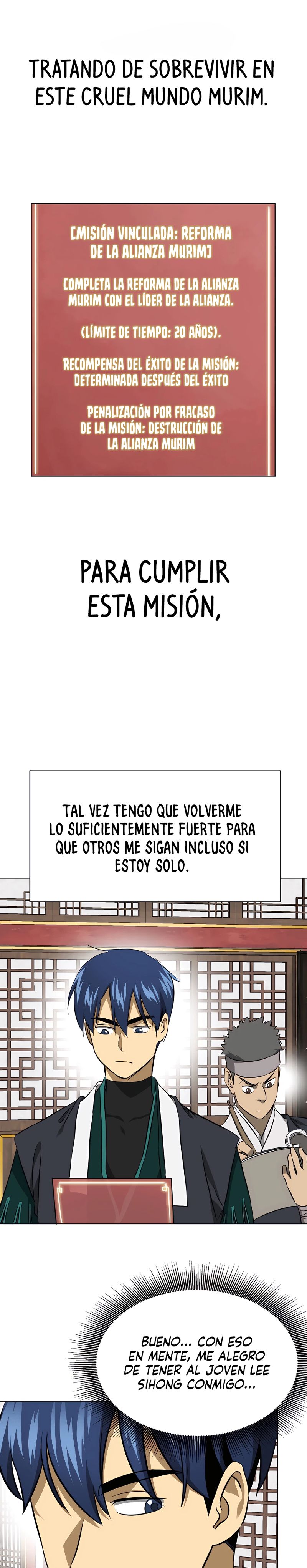 Subidas De Nivel Ilimitadas en el Murim Capitulo 145 página 34