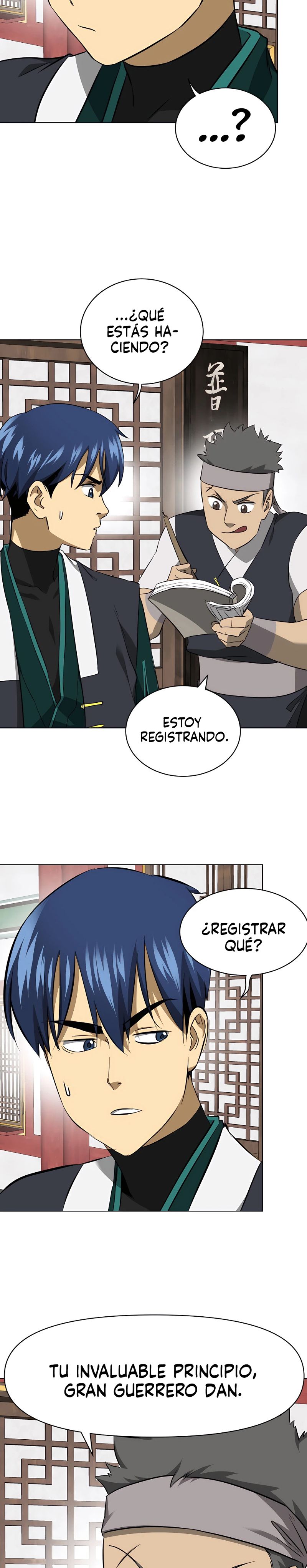 Subidas De Nivel Ilimitadas en el Murim Capitulo 145 página 35