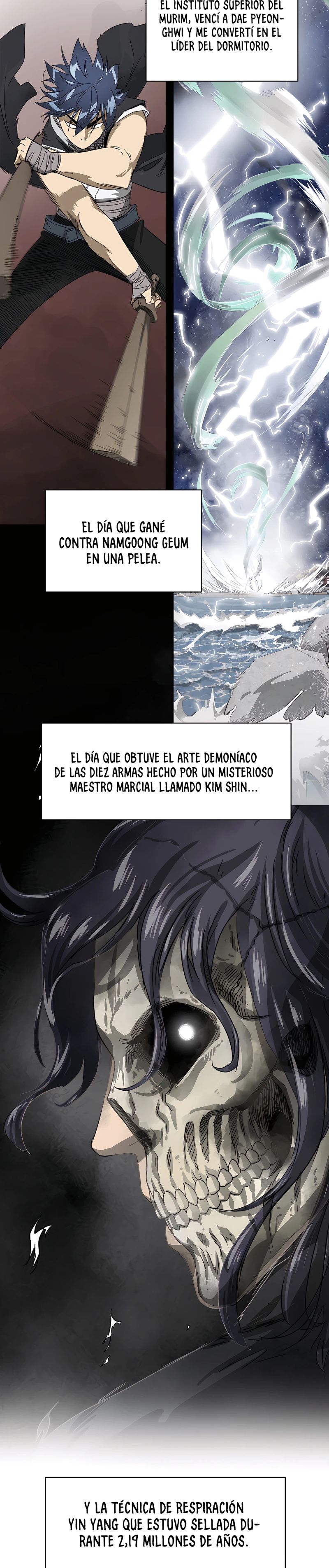 Subidas De Nivel Ilimitadas en el Murim Capitulo 145 página 7