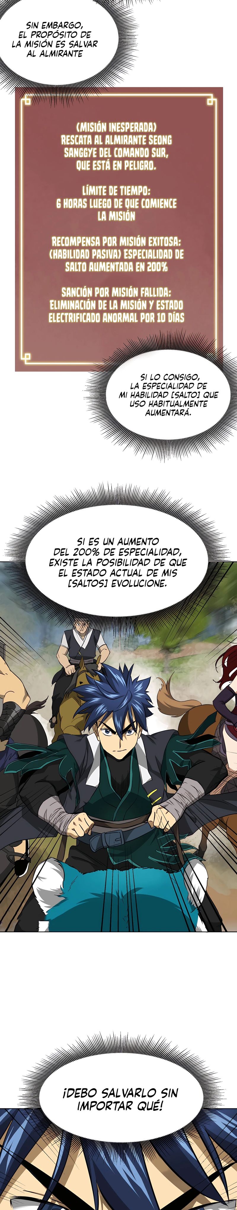 Subidas De Nivel Ilimitadas en el Murim Capitulo 146 página 13