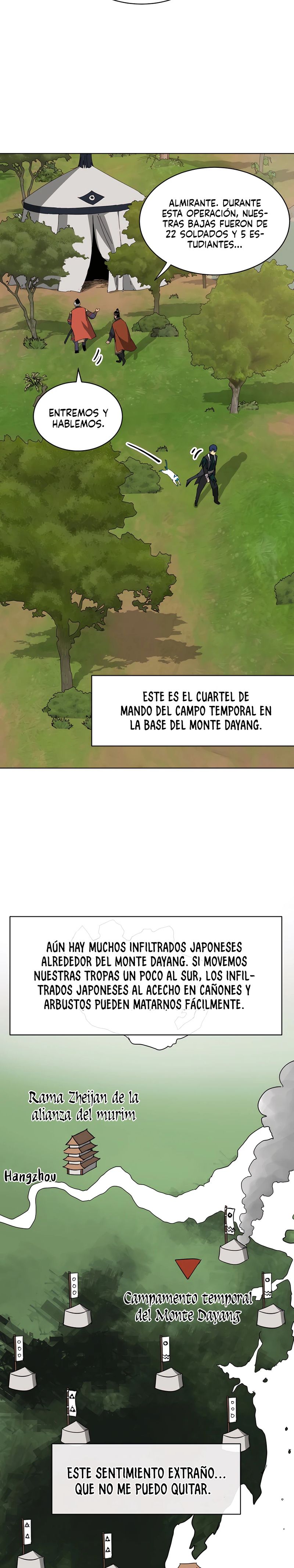 Subidas De Nivel Ilimitadas en el Murim Capitulo 147 página 13