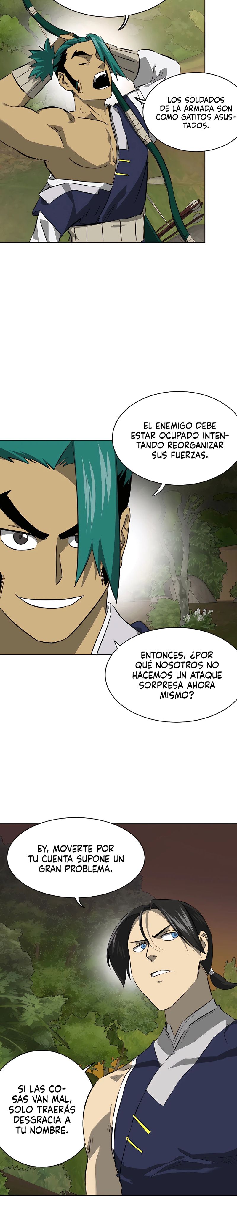 Subidas De Nivel Ilimitadas en el Murim Capitulo 147 página 20