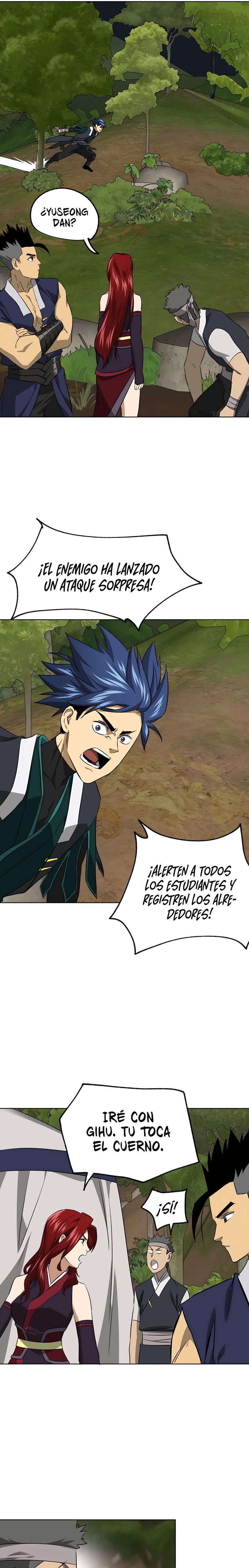 Subidas De Nivel Ilimitadas en el Murim Capitulo 148 página 11