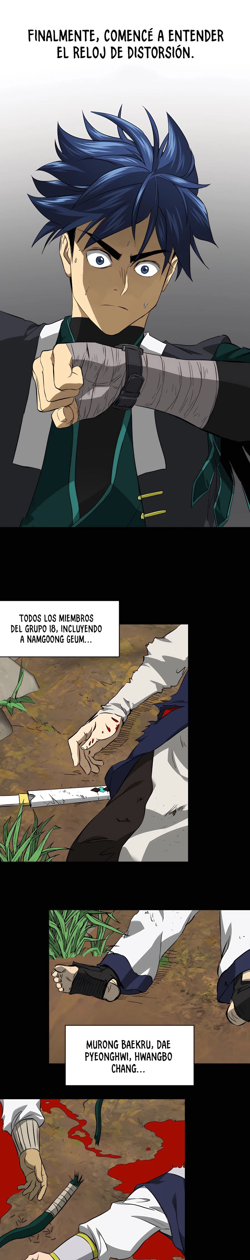 Subidas De Nivel Ilimitadas en el Murim Capitulo 148 página 3