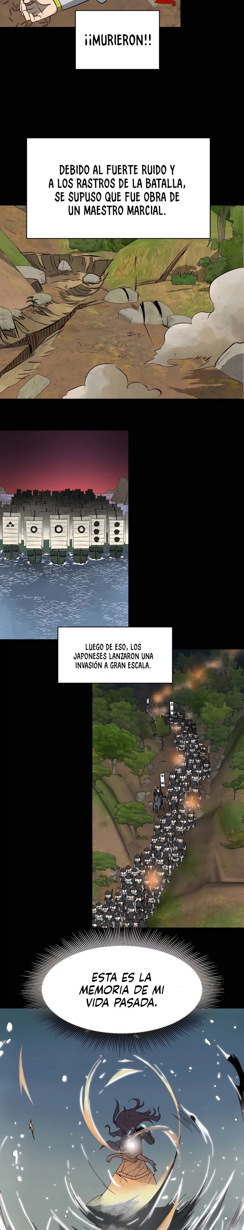 Subidas De Nivel Ilimitadas en el Murim Capitulo 148 página 4