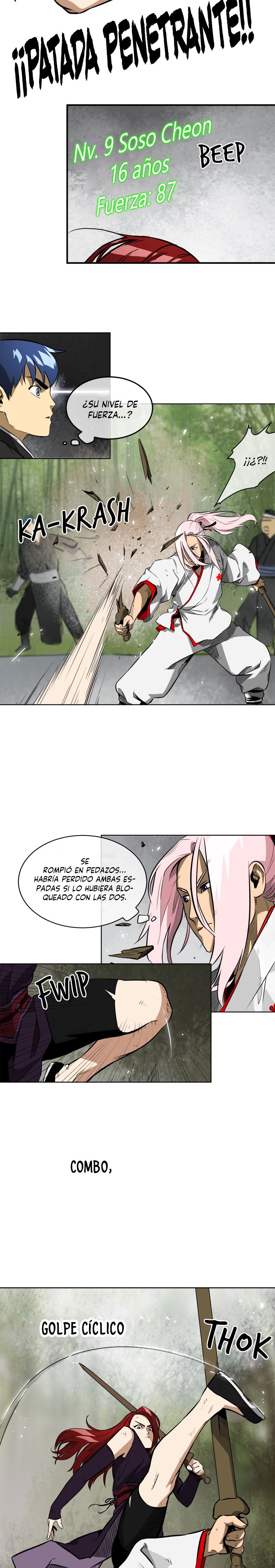 Subidas De Nivel Ilimitadas en el Murim Capitulo 15 página 5