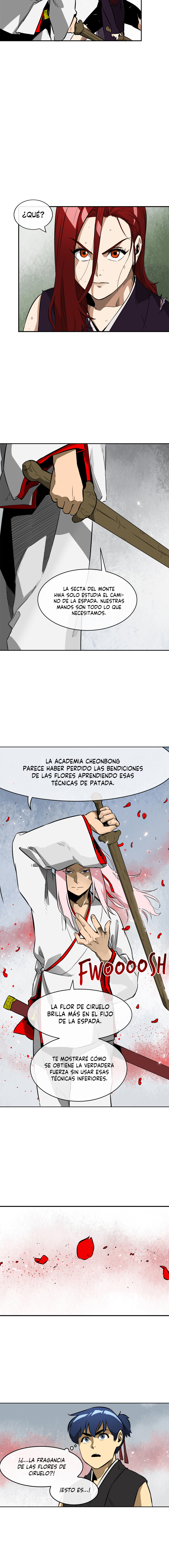 Subidas De Nivel Ilimitadas en el Murim Capitulo 15 página 8