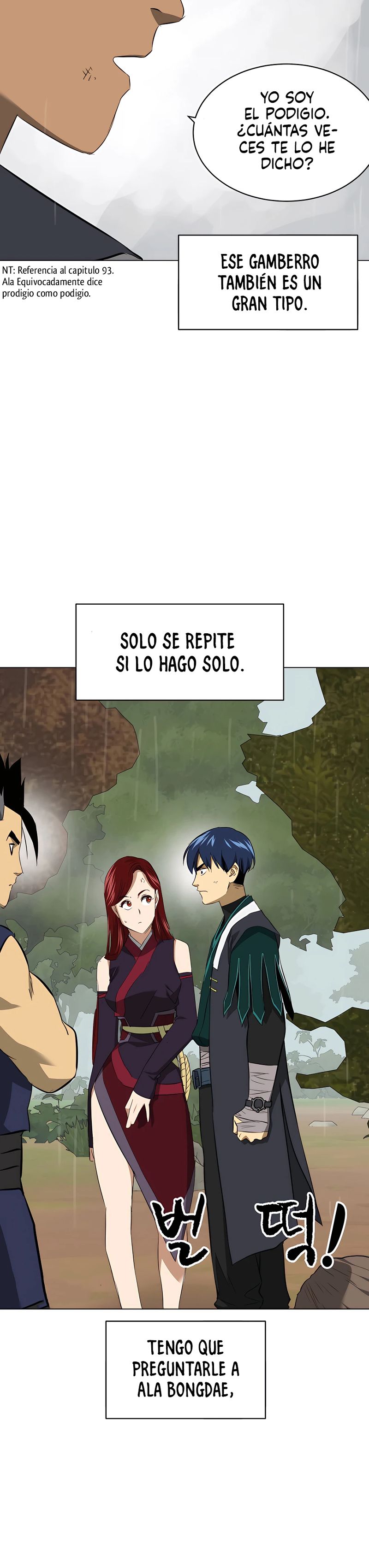Subidas De Nivel Ilimitadas en el Murim Capitulo 152 página 39