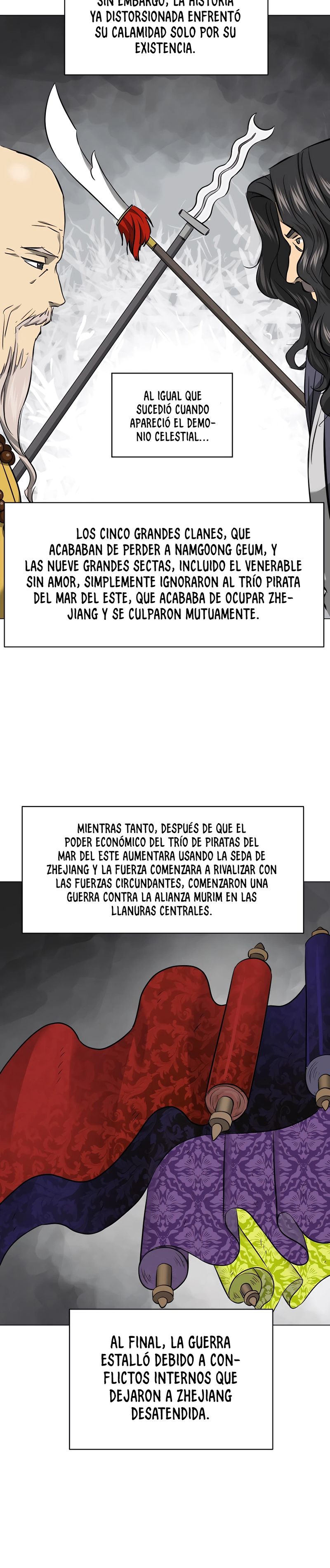 Subidas De Nivel Ilimitadas en el Murim Capitulo 153 página 15