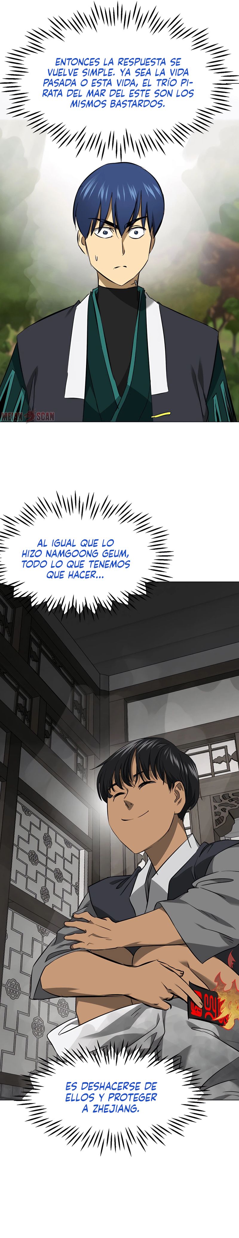 Subidas De Nivel Ilimitadas en el Murim Capitulo 153 página 17