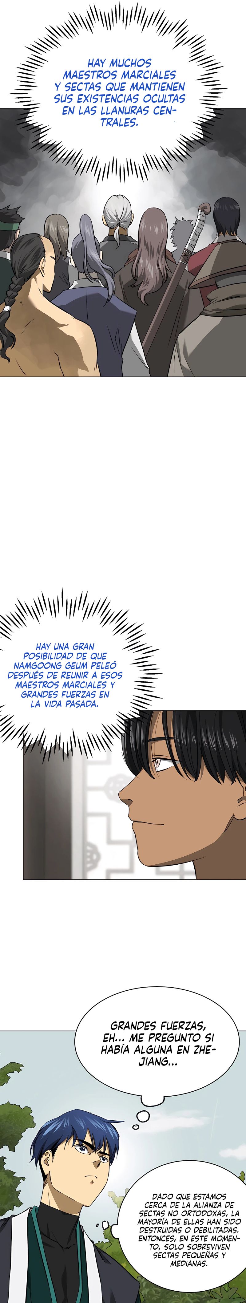 Subidas De Nivel Ilimitadas en el Murim Capitulo 153 página 22