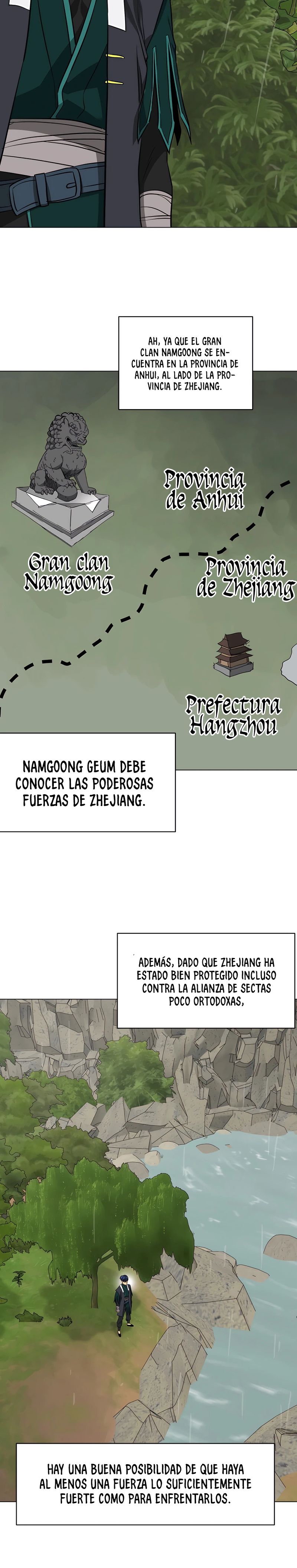 Subidas De Nivel Ilimitadas en el Murim Capitulo 153 página 23