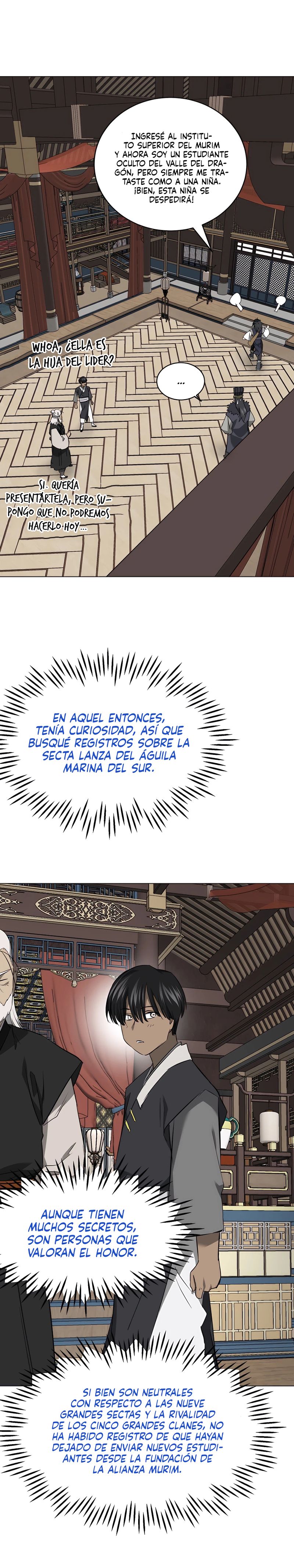 Subidas De Nivel Ilimitadas en el Murim Capitulo 153 página 27