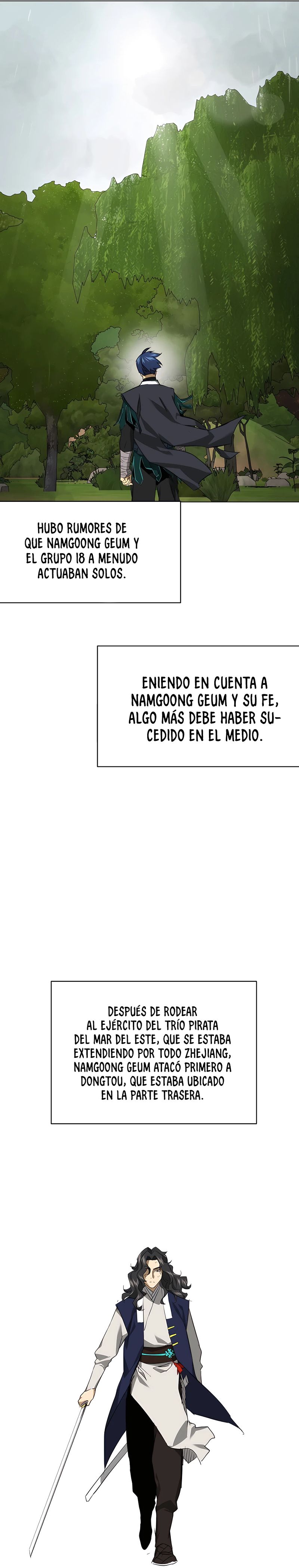 Subidas De Nivel Ilimitadas en el Murim Capitulo 153 página 37