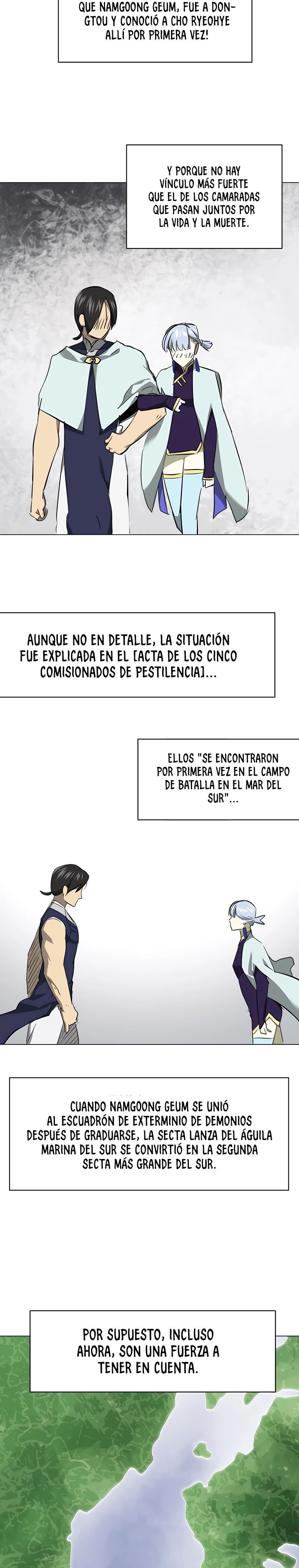 Subidas De Nivel Ilimitadas en el Murim Capitulo 153 página 39