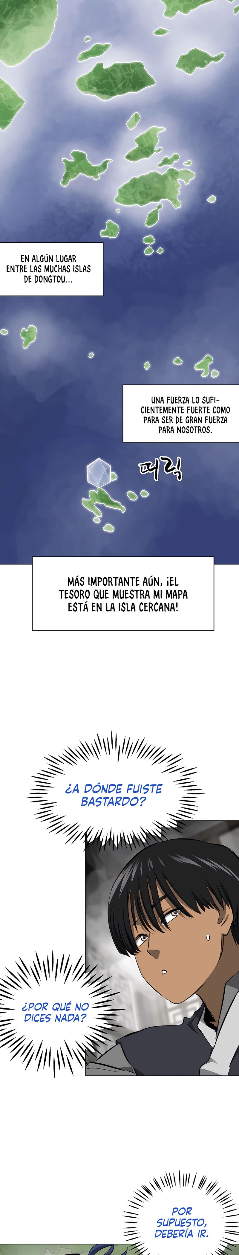 Subidas De Nivel Ilimitadas en el Murim Capitulo 153 página 40
