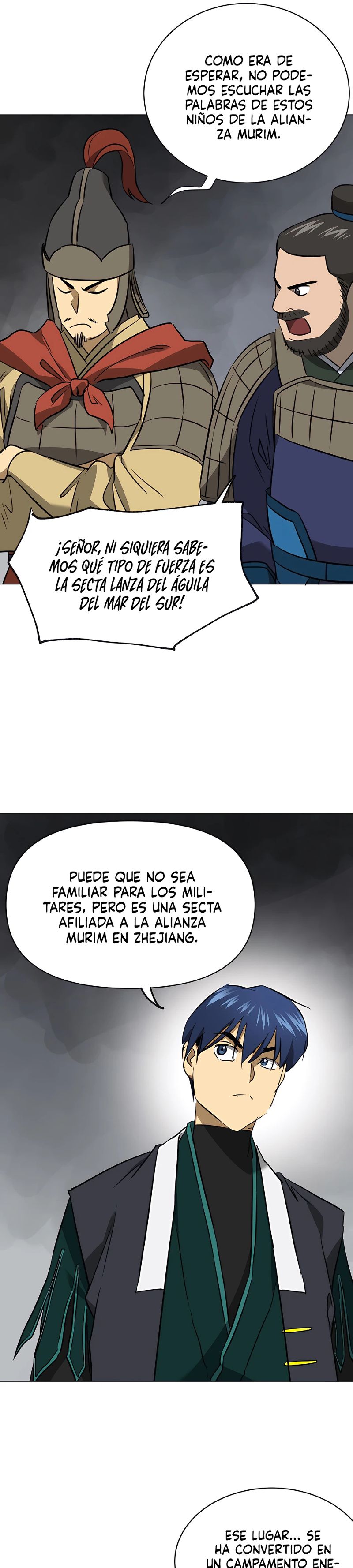Subidas De Nivel Ilimitadas en el Murim Capitulo 154 página 22
