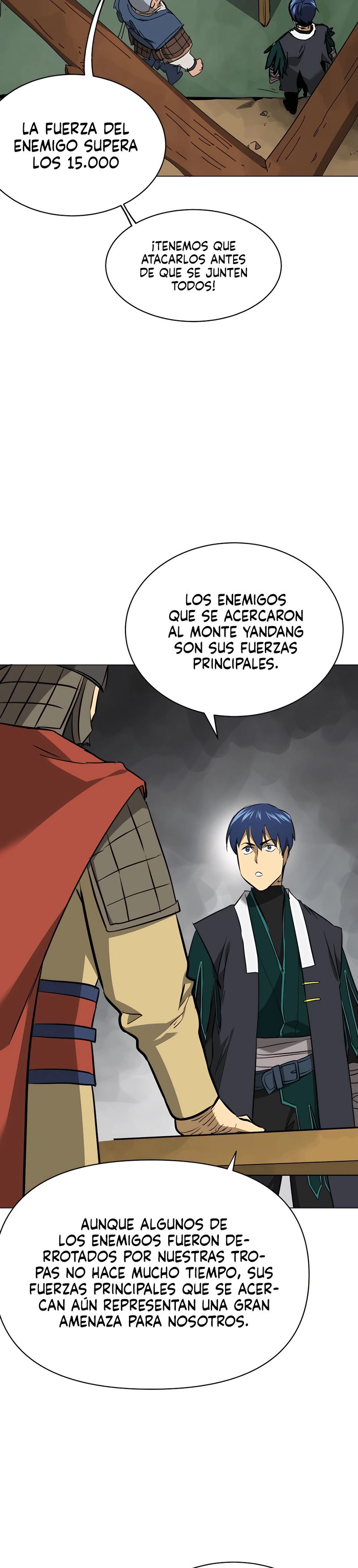 Subidas De Nivel Ilimitadas en el Murim Capitulo 154 página 3