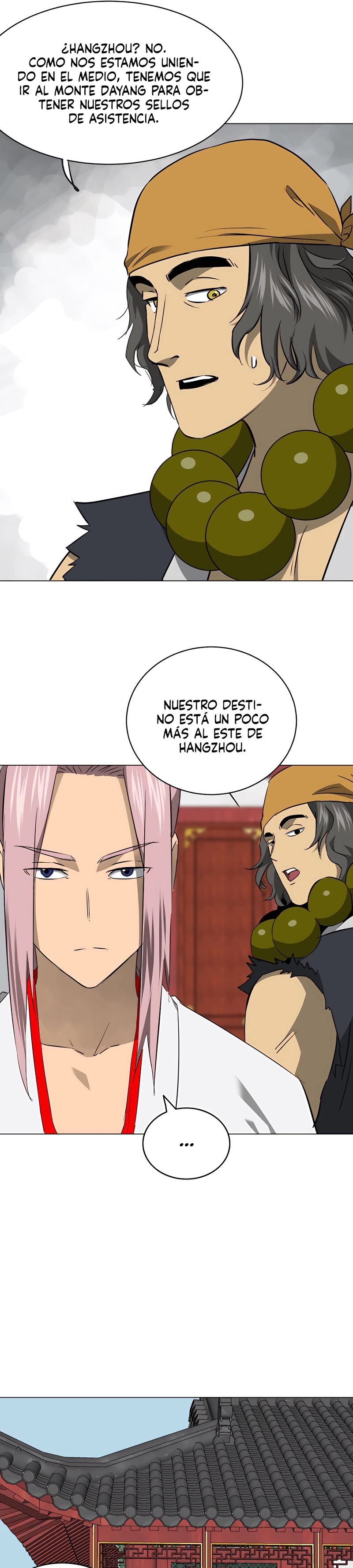 Subidas De Nivel Ilimitadas en el Murim Capitulo 154 página 32