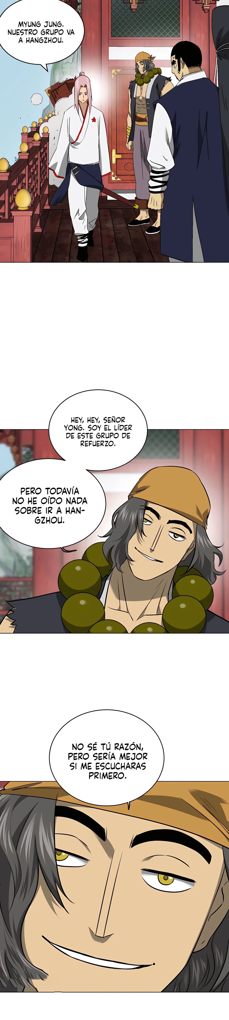 Subidas De Nivel Ilimitadas en el Murim Capitulo 154 página 33