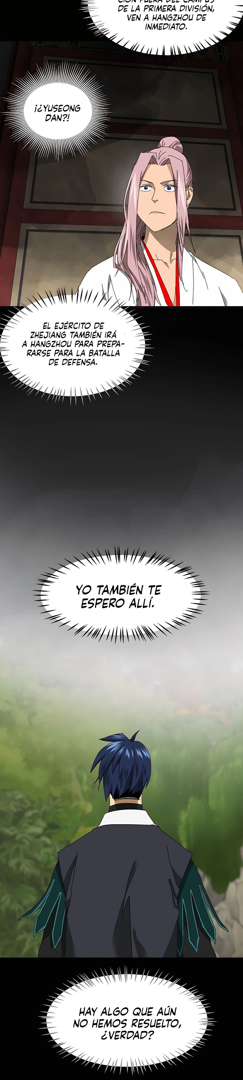 Subidas De Nivel Ilimitadas en el Murim Capitulo 154 página 36