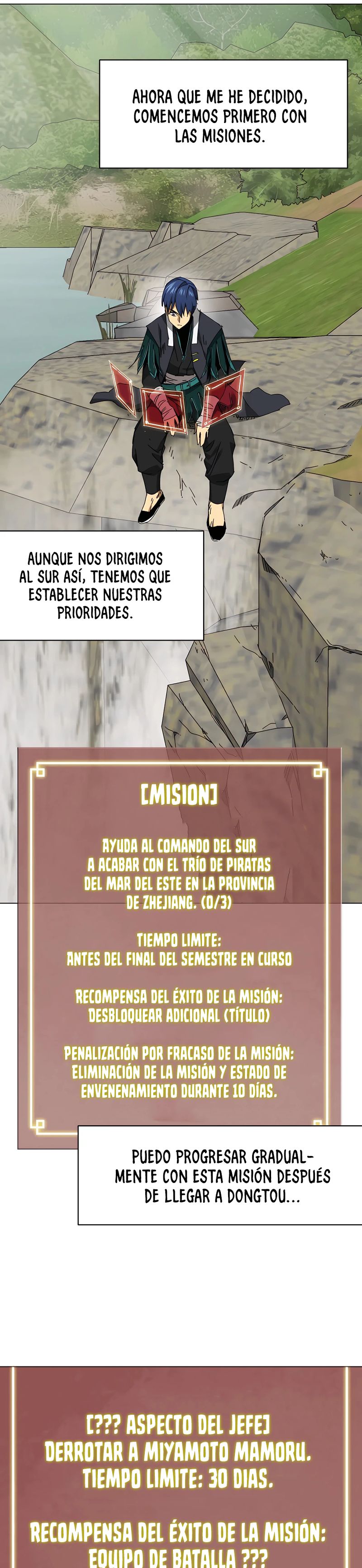 Subidas De Nivel Ilimitadas en el Murim Capitulo 155 página 24