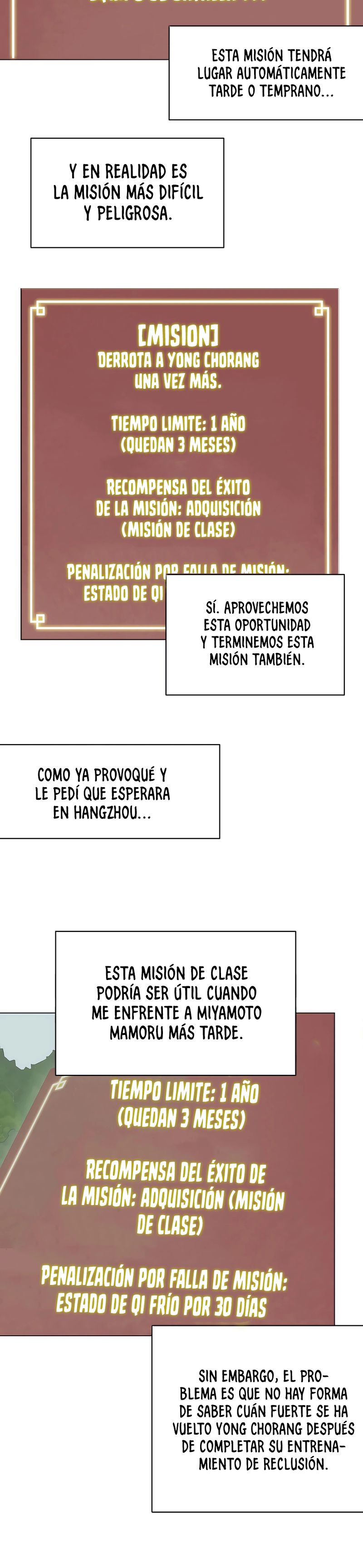 Subidas De Nivel Ilimitadas en el Murim Capitulo 155 página 25
