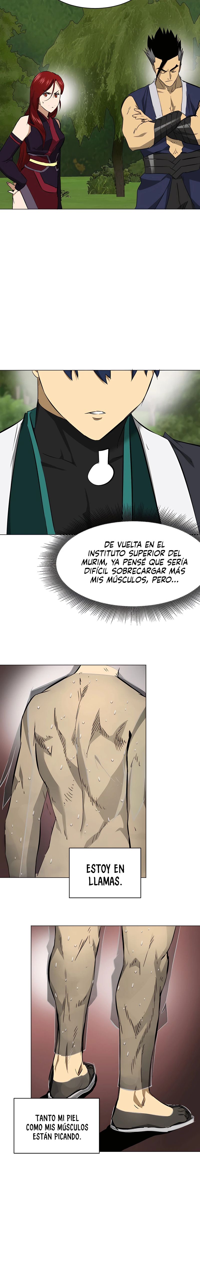 Subidas De Nivel Ilimitadas en el Murim Capitulo 156 página 8