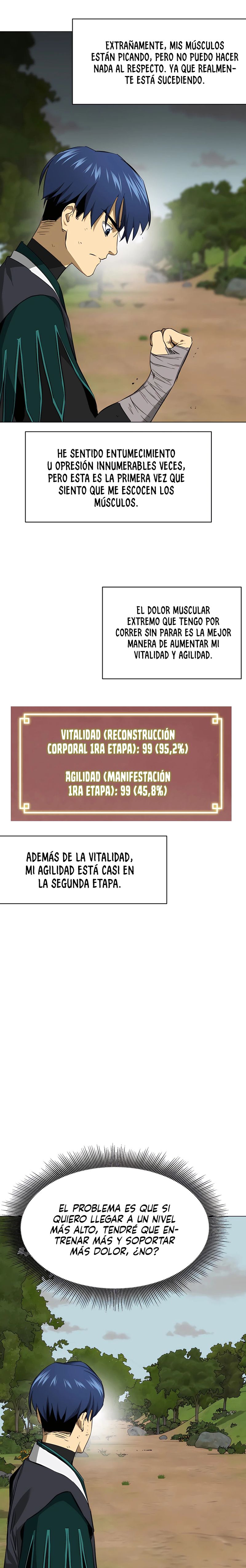 Subidas De Nivel Ilimitadas en el Murim Capitulo 156 página 9