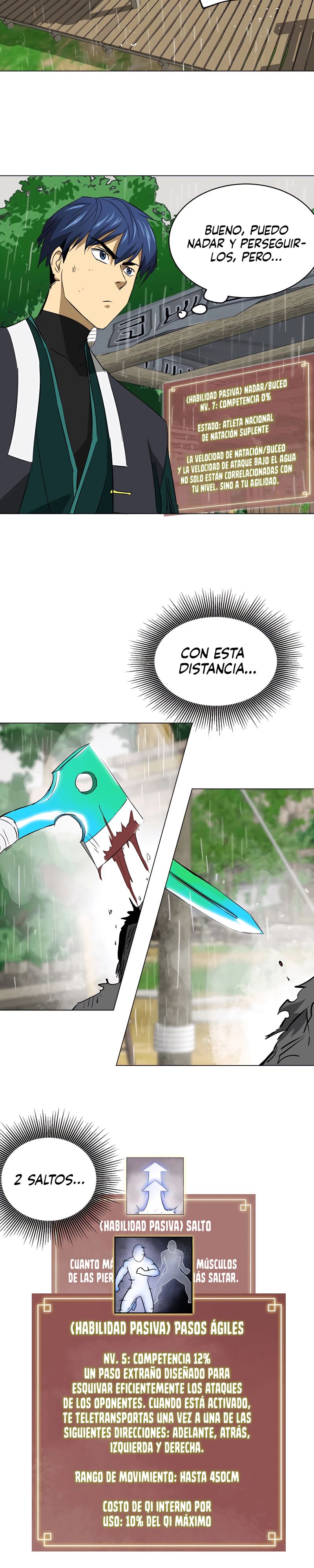 Subidas De Nivel Ilimitadas en el Murim Capitulo 157 página 25