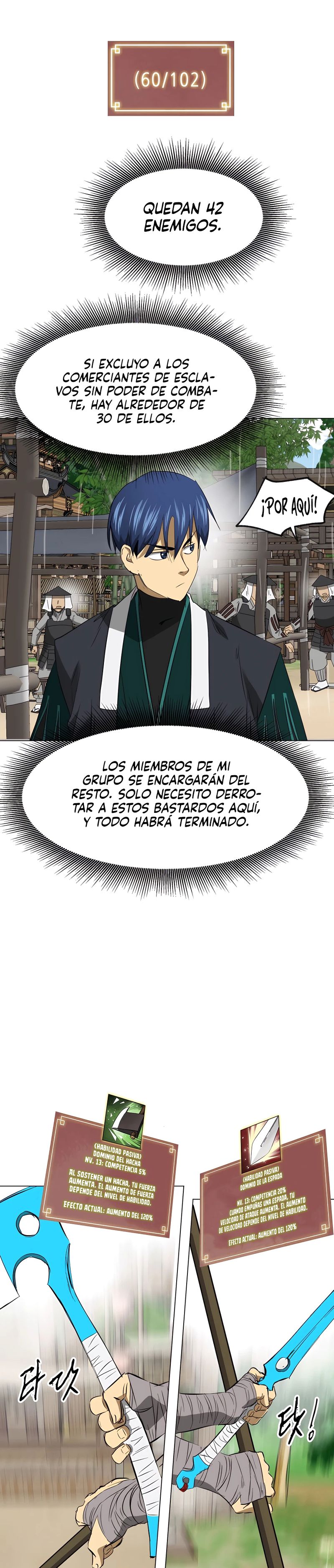 Subidas De Nivel Ilimitadas en el Murim Capitulo 157 página 3