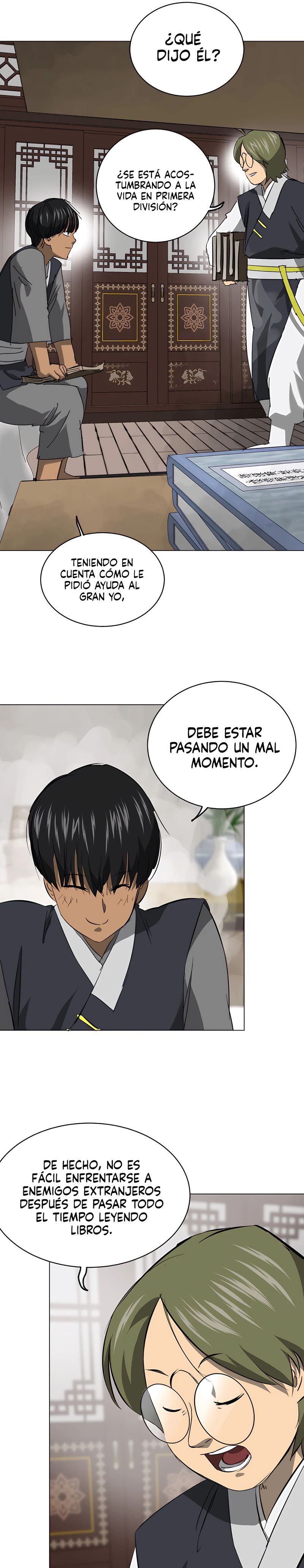 Subidas De Nivel Ilimitadas en el Murim Capitulo 157 página 38