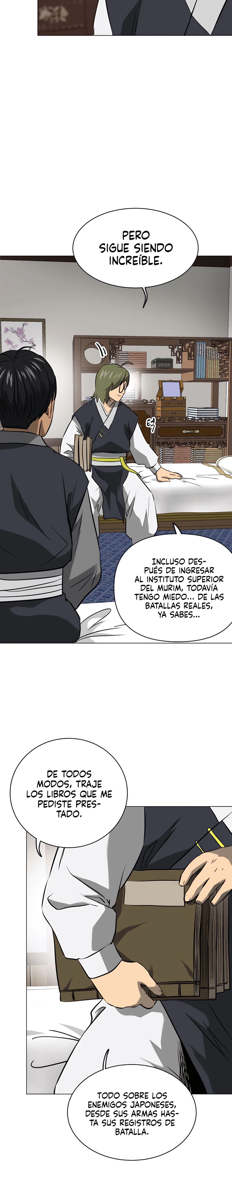 Subidas De Nivel Ilimitadas en el Murim Capitulo 157 página 39