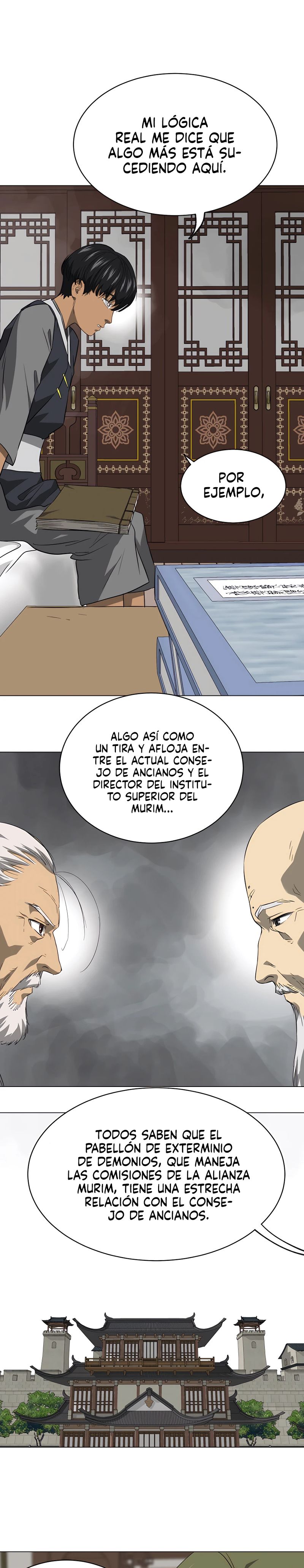 Subidas De Nivel Ilimitadas en el Murim Capitulo 157 página 41
