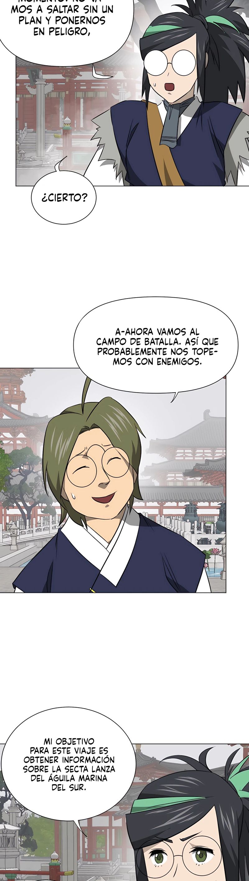 Subidas De Nivel Ilimitadas en el Murim Capitulo 158 página 11