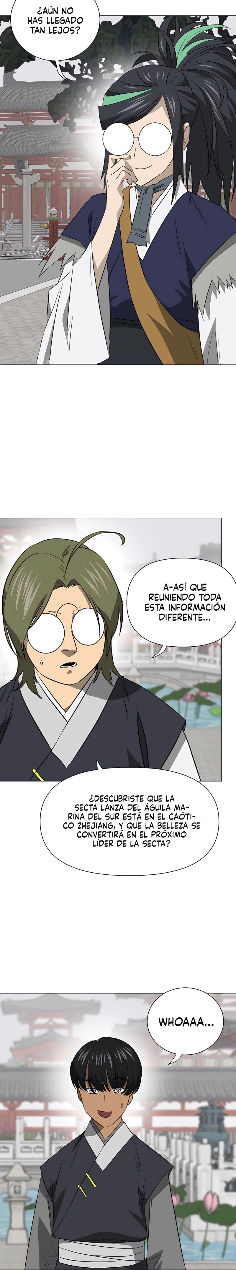 Subidas De Nivel Ilimitadas en el Murim Capitulo 158 página 18