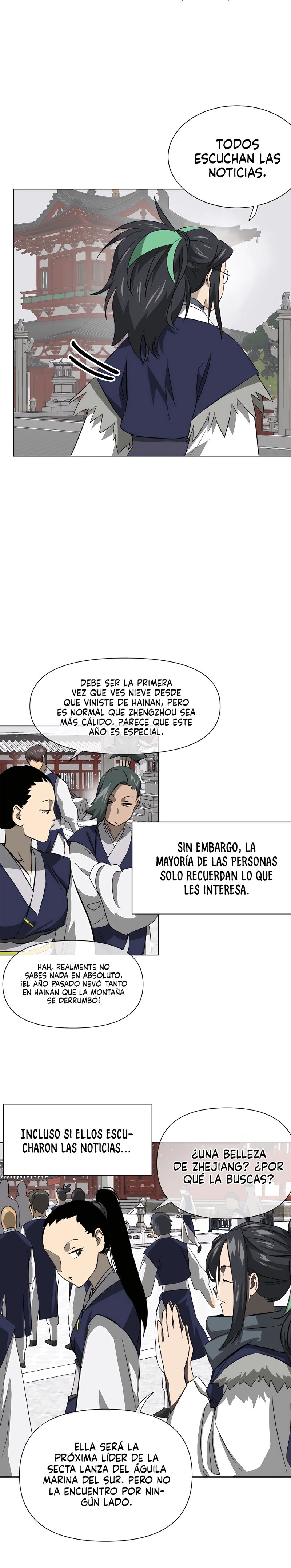Subidas De Nivel Ilimitadas en el Murim Capitulo 158 página 19